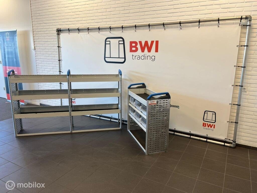 Sortimo set bedrijfswageninrichting L+R complete inrichting, Ophalen of Verzenden