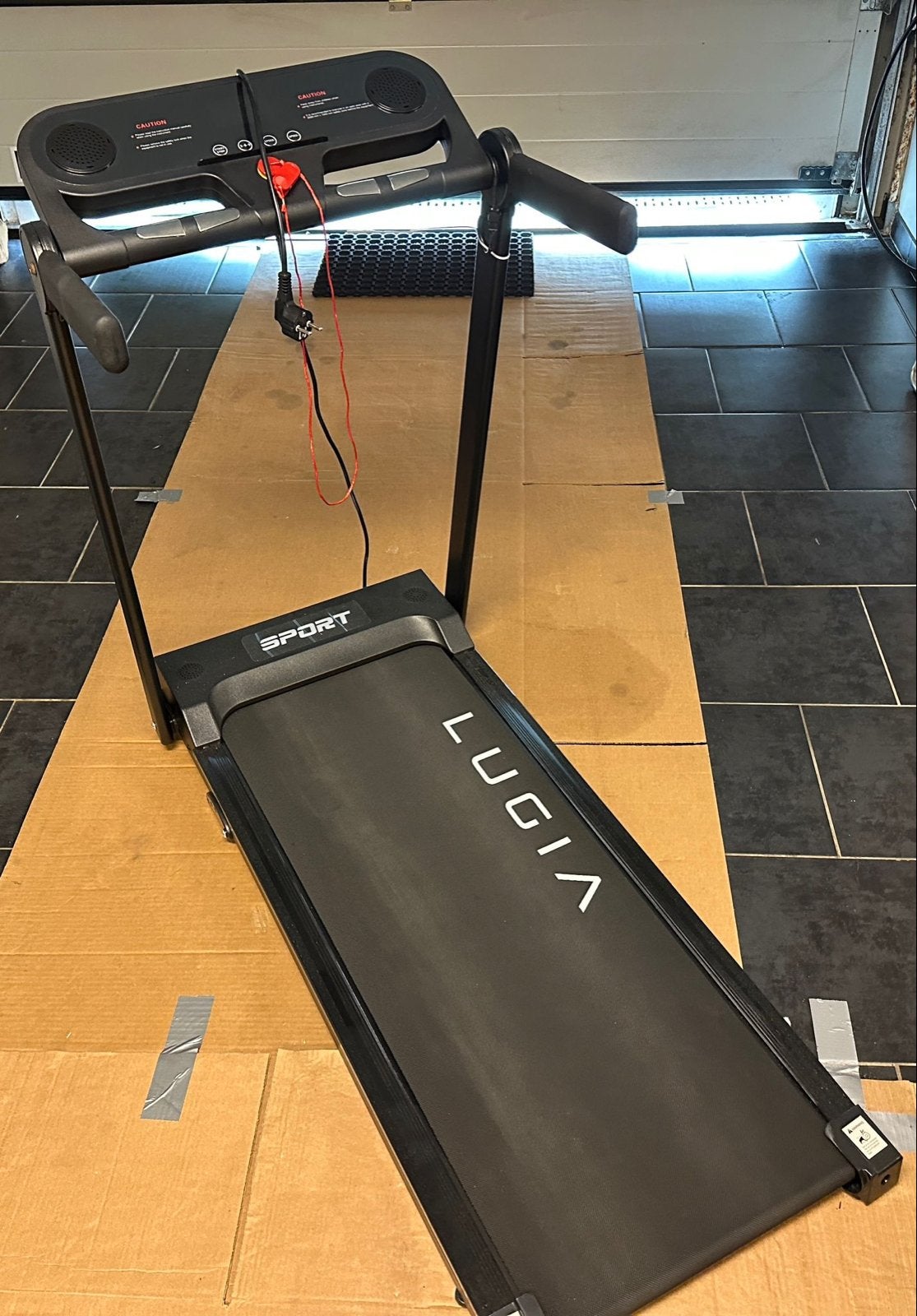 Lugia Fit Pro Loopband - 1-12km/u - Opvouwbaar