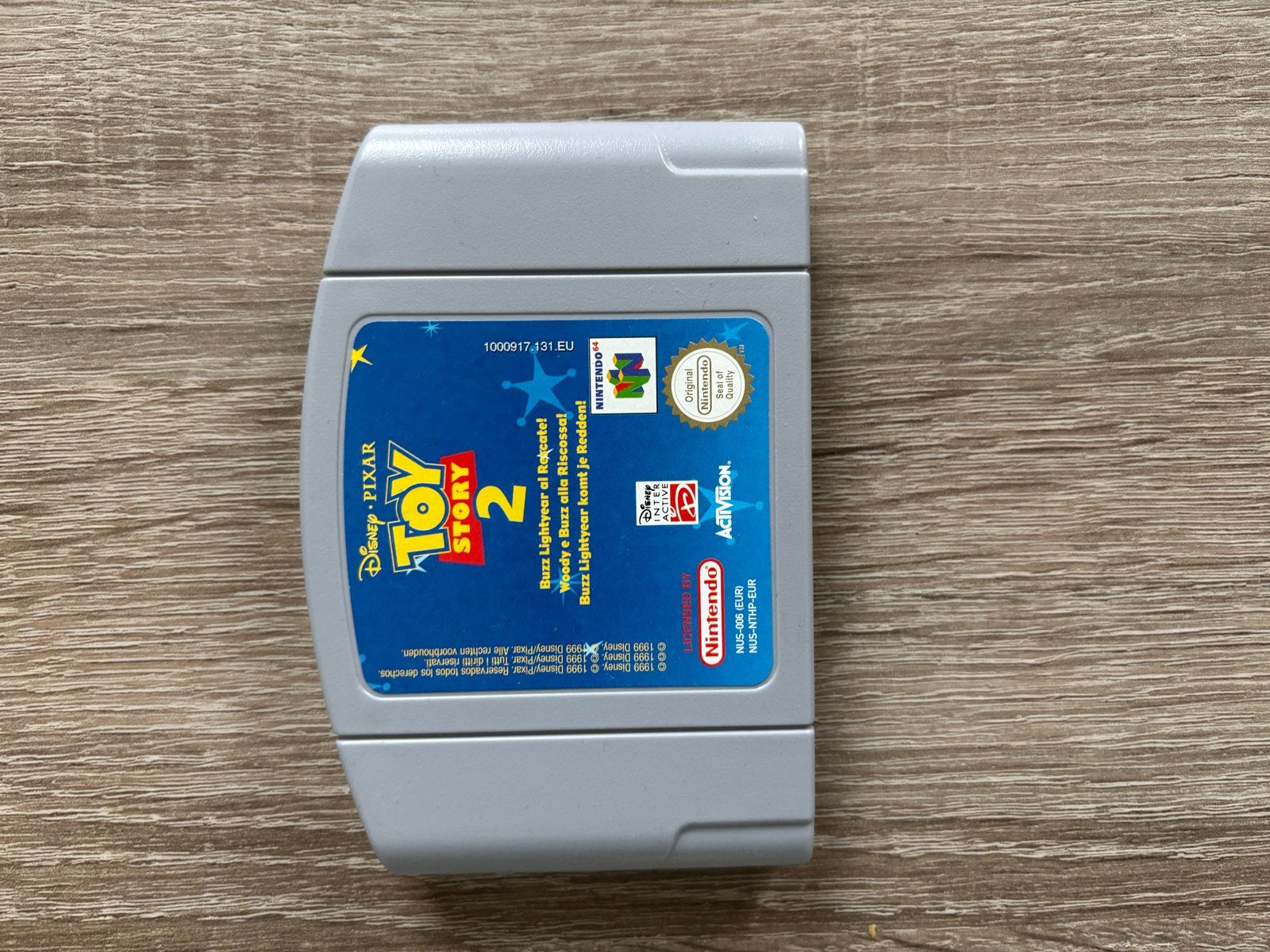 Nintendo 64 – Toy Story 2, Spelcomputers en Games, Avontuur en Actie, Gebruikt, 1 speler, Ophalen of Verzenden