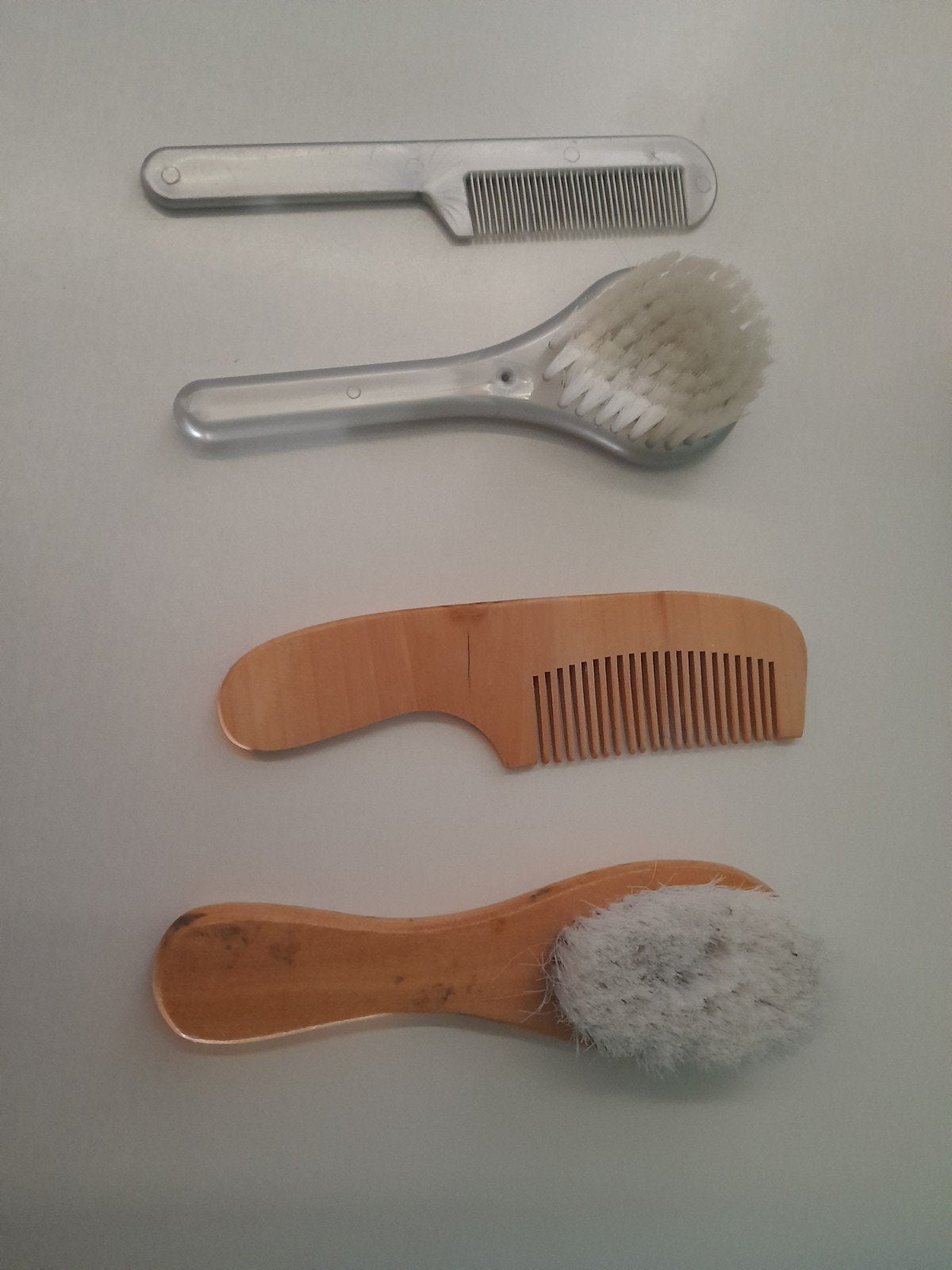Baby borstels en kammen, Ophalen, Overige typen