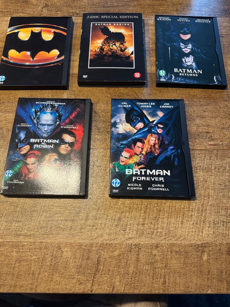 DVD Batman, Cd's en Dvd's, Dvd's | Tv en Series, Gebruikt, Boxset, Ophalen of Verzenden, Actie en Avontuur