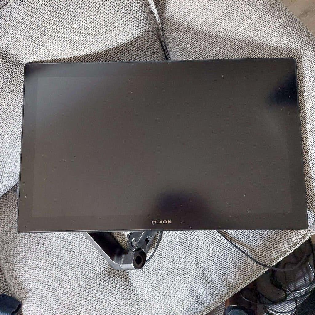 Huion Kamvas Pro 24 (4K) Pen display tekentablet, Ophalen, Gebruikt, Bedraad, HUION