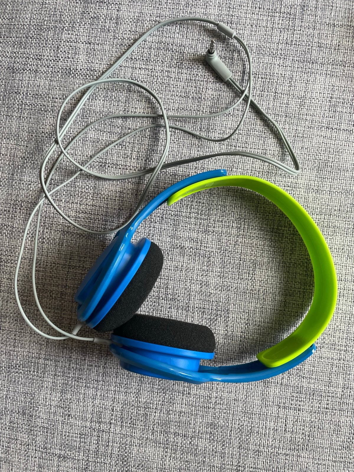 Philips SHK2000 - Kids on-ear Koptelefoon - Blauw/Groen, Ophalen, Philips, On-ear, Zo goed als nieuw