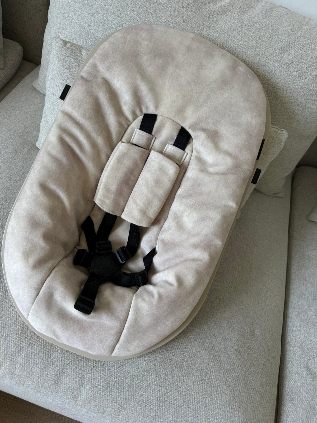 Kidsmill newborn frame + bekleding, Ophalen of Verzenden, Zo goed als nieuw