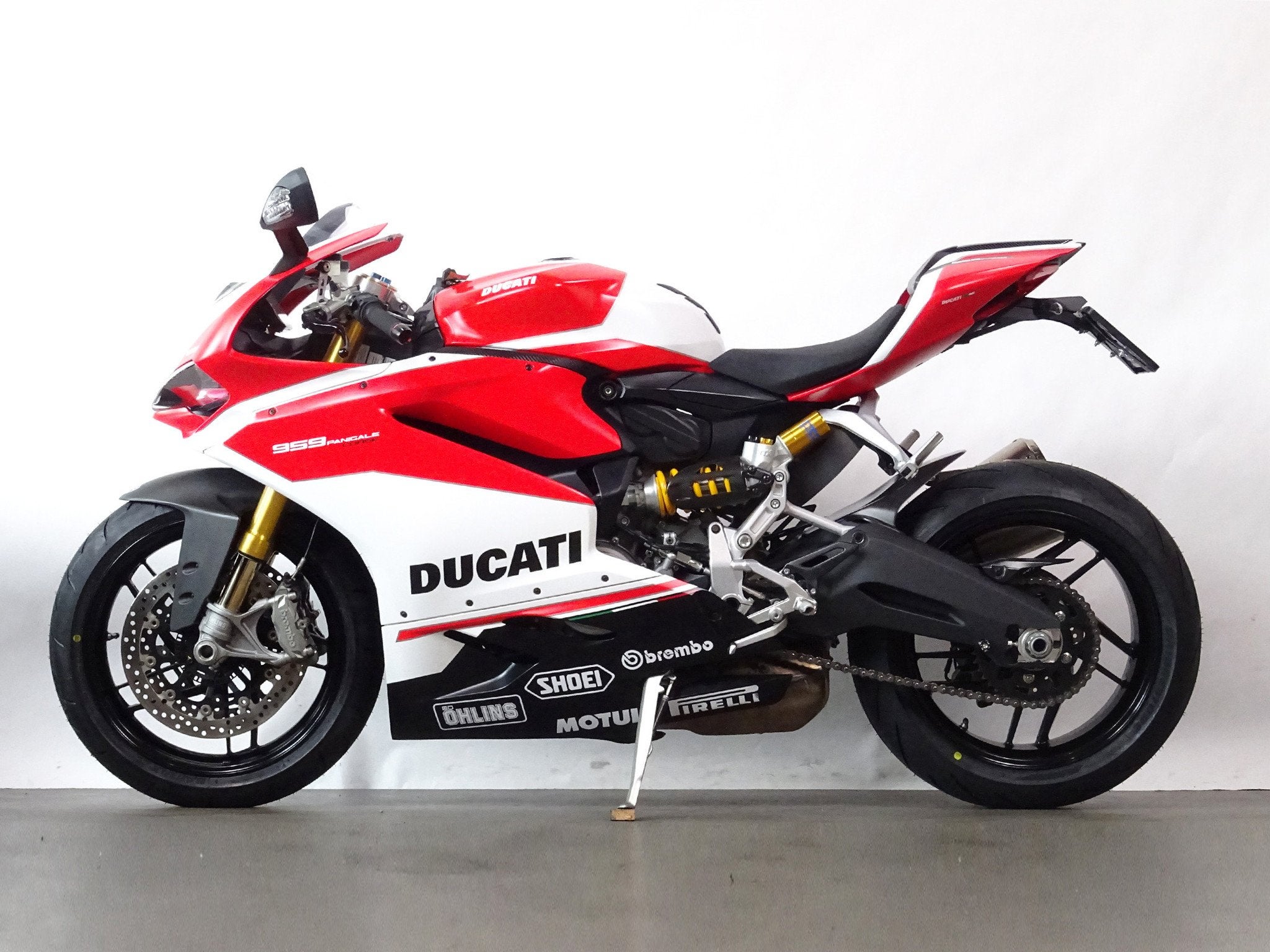 Ducati Panigale 959 Corse, ABS, Bedrijf, Super Sport, Meer dan 35 kW