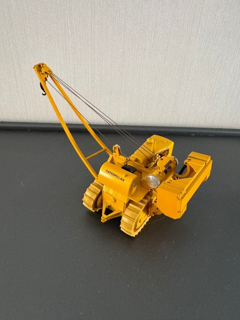 Caterpillar 583K pijpenlegger, Ophalen of Verzenden, Gebruikt, Overige typen