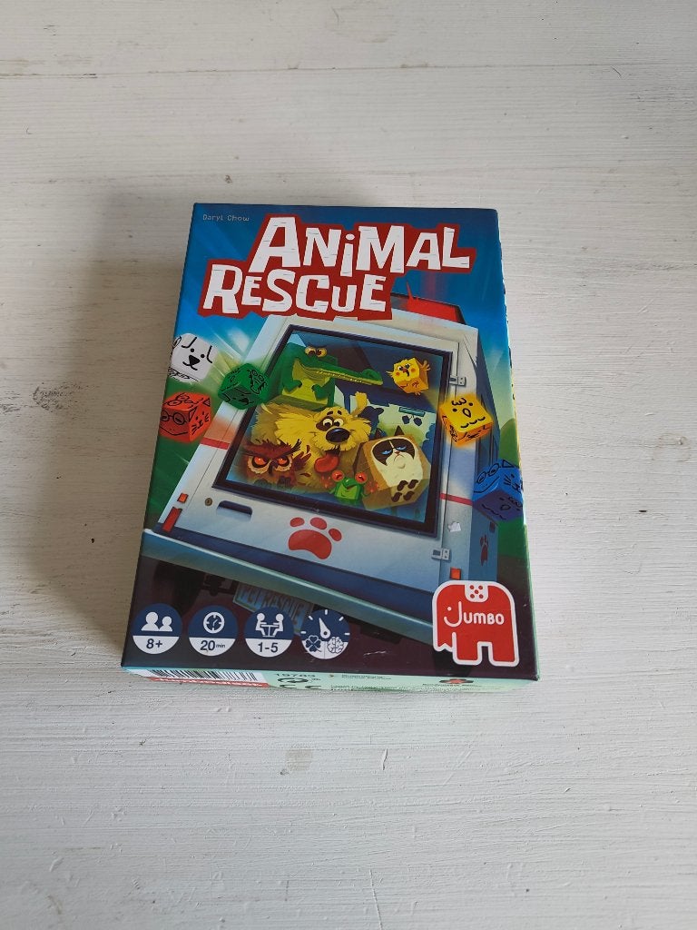 Animal Rescue Bordspel - Jumbo, Hobby en Vrije tijd, Gezelschapsspellen | Overige, Een of twee spelers, Ophalen of Verzenden, Zo goed als nieuw