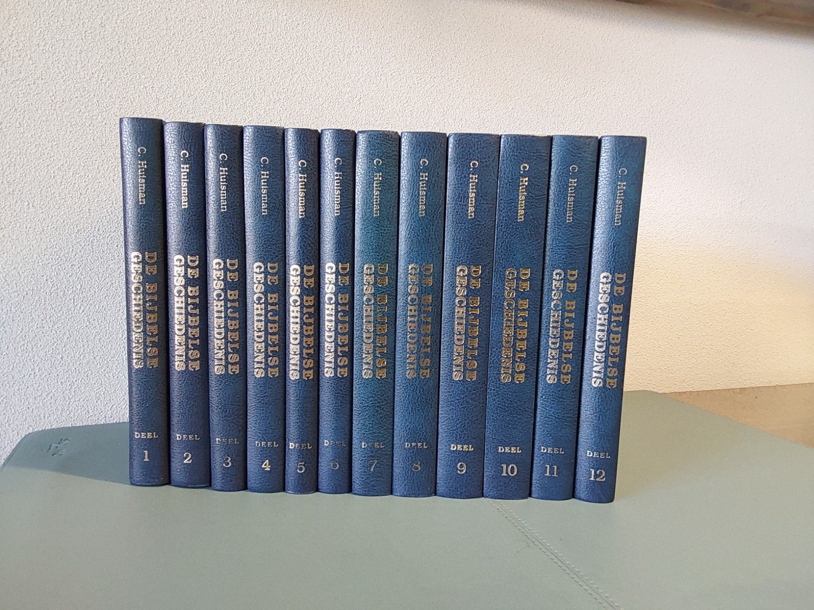 De Bijbelse geschiedenis in vragen en antwoorden / C Huisman, Ophalen of Verzenden, Zo goed als nieuw, C. Huisman, Christendom | Protestants