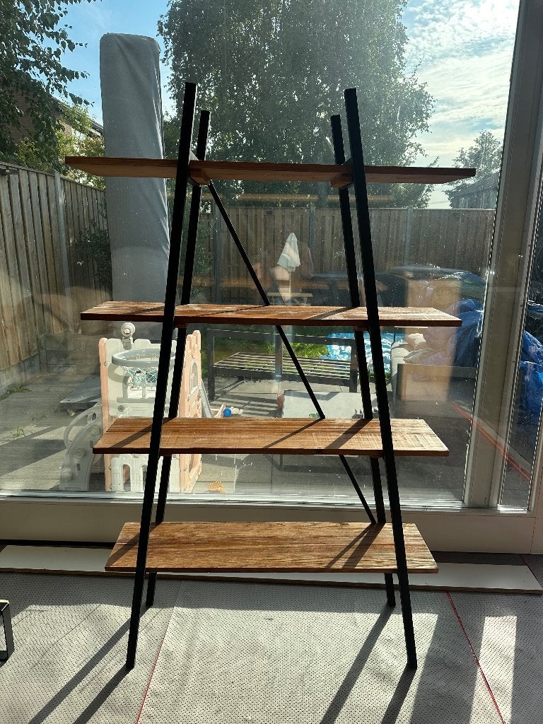Industriele kast, Huis en Inrichting, Kasten | Boekenkasten, Ophalen, 50 tot 100 cm, Zo goed als nieuw, 150 tot 200 cm