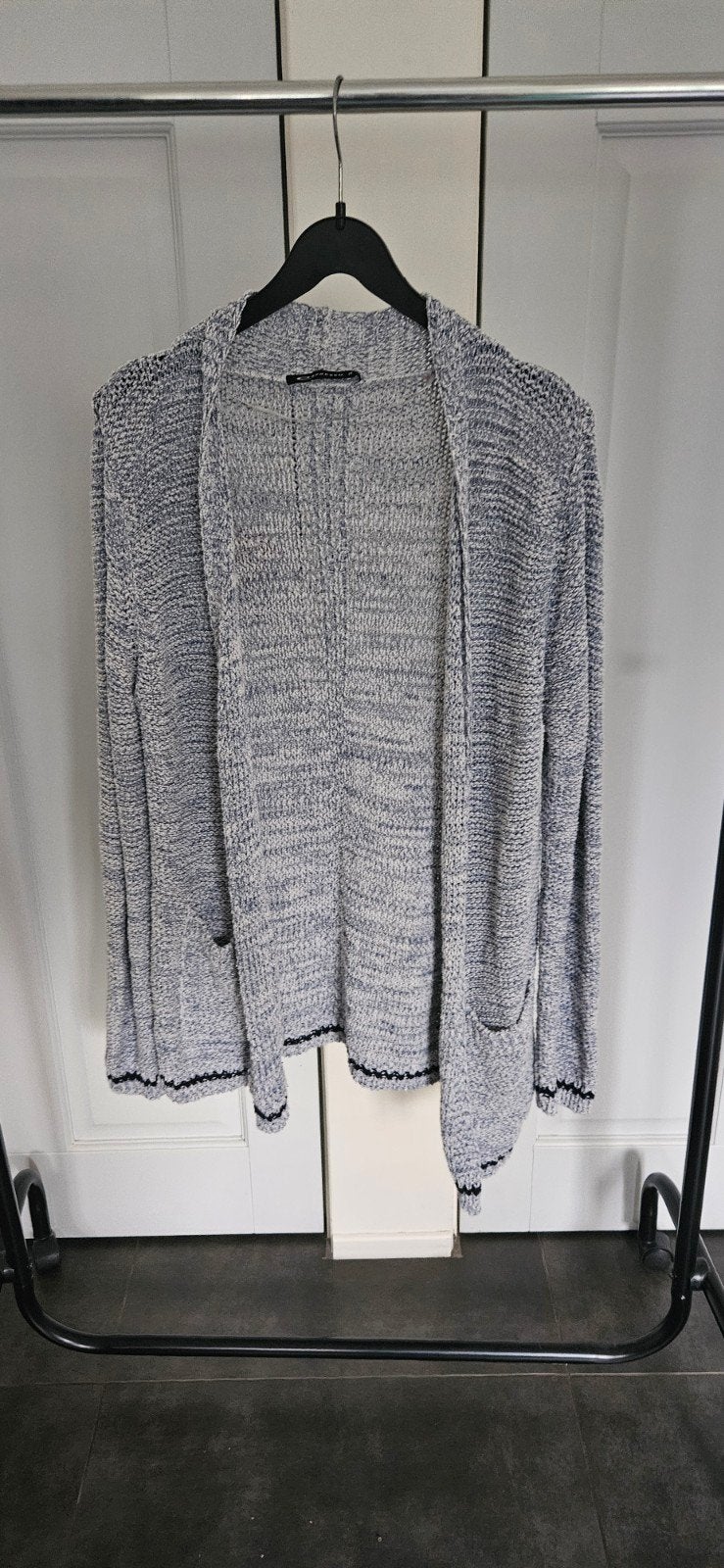 Blauw vest, Maat 38/40 (M), Ophalen of Verzenden, Zo goed als nieuw, Expresso