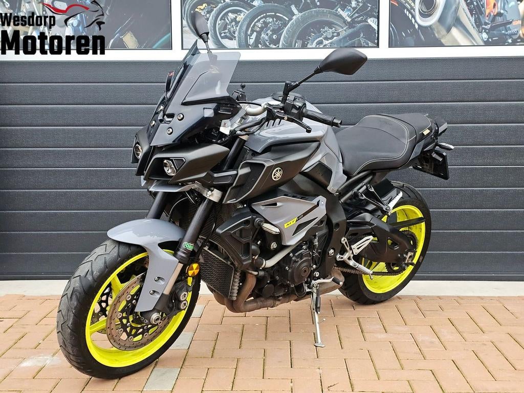 YAMAHA MT 10 ABS Veel Opties Quickshift Cruise Control MT10, 4 cilinders, Motorrijbewijs A, Bedrijf, Onbekend