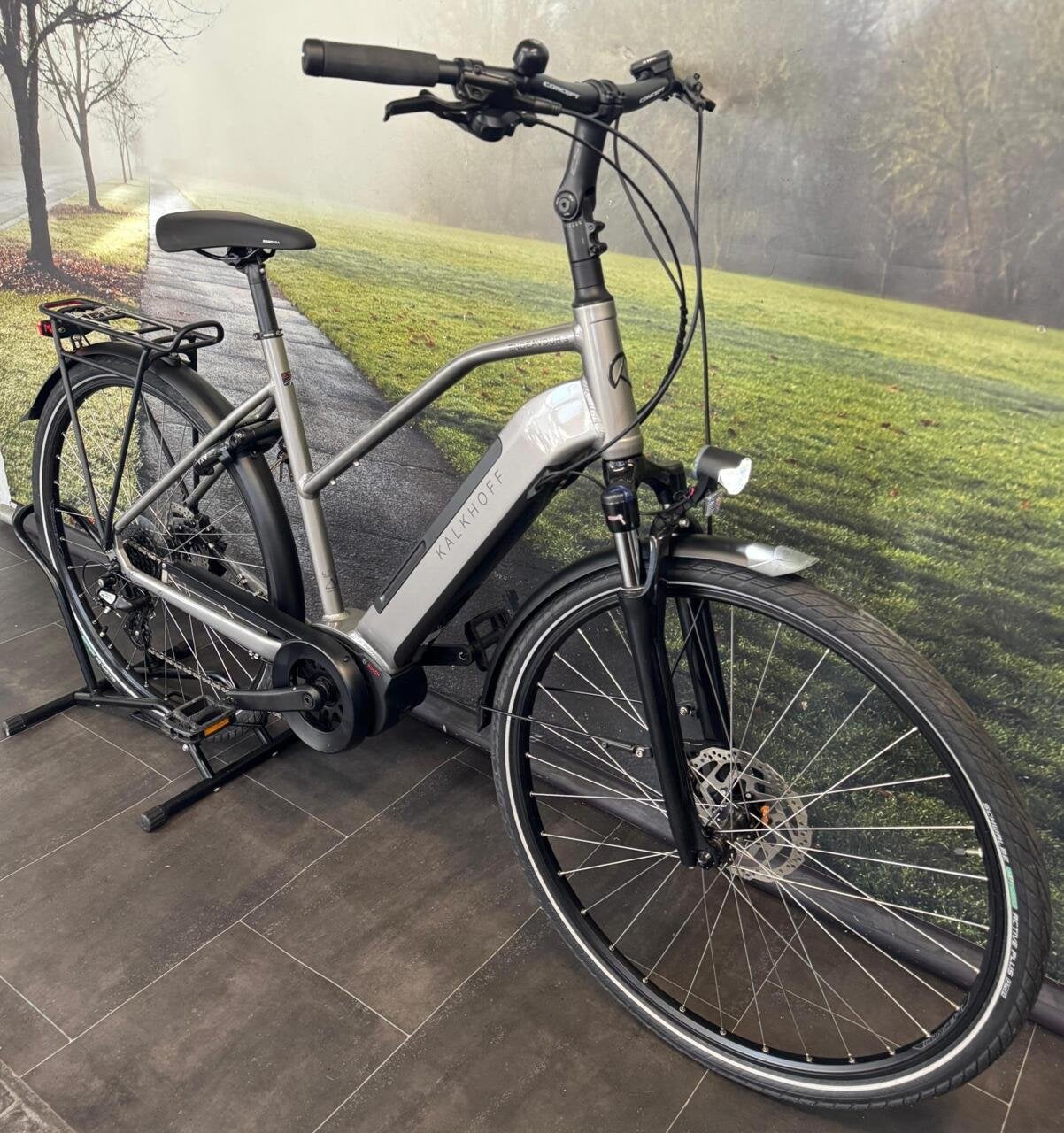 Kalkhoff Endeavour 3.B – Electrische Damesfiets – Demo M, Overige merken, Europa-Allee 26, D-49685 Emstek, Duitsland, Zo goed als nieuw