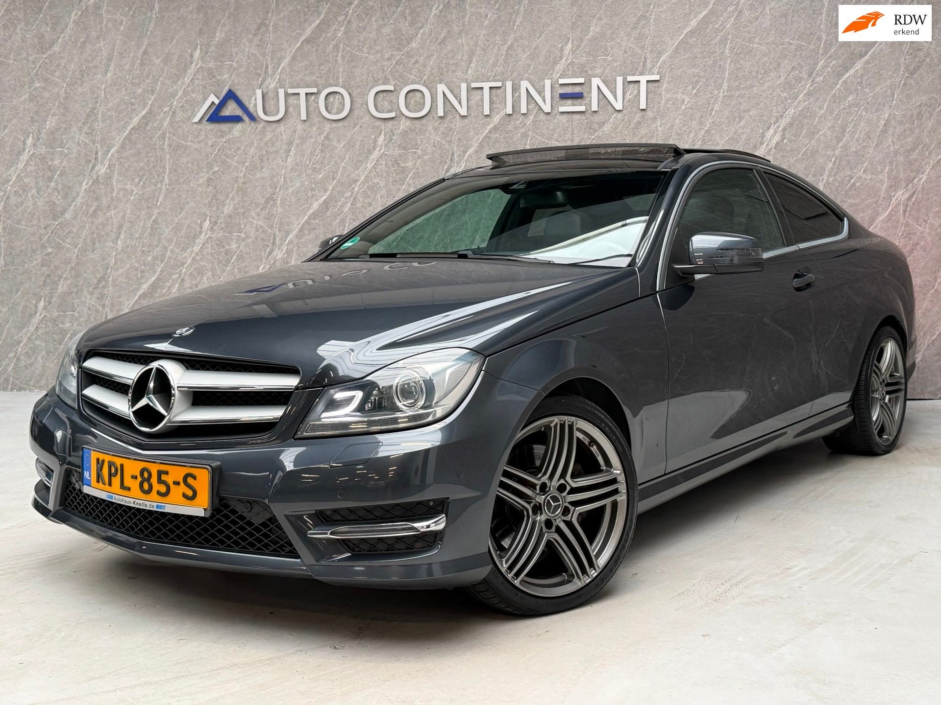 Mercedes-Benz C-klasse Coupé 350 Edition 1 306 PK / Panoram, Auto's, Mercedes-Benz, Automaat, Euro 5, Achterwielaandrijving, Zwart
