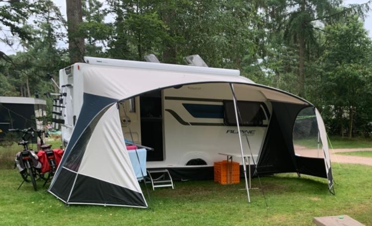 Caravan Sprite 420 Alpine Sport, Rondzit, Tot en met 2, Particulier, Luifel