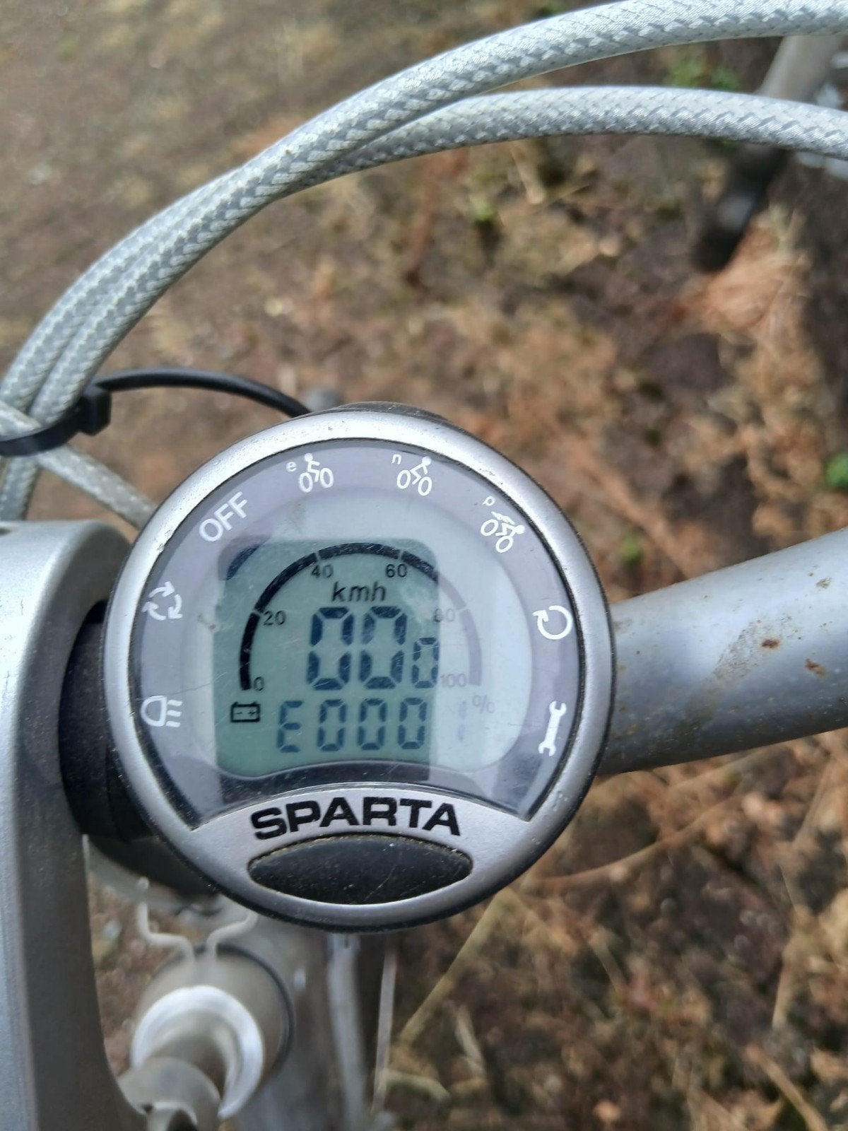 Sparta elektrische fiets, Minder dan 30 km per accu, Sparta, Gebruikt, Ophalen of Verzenden
