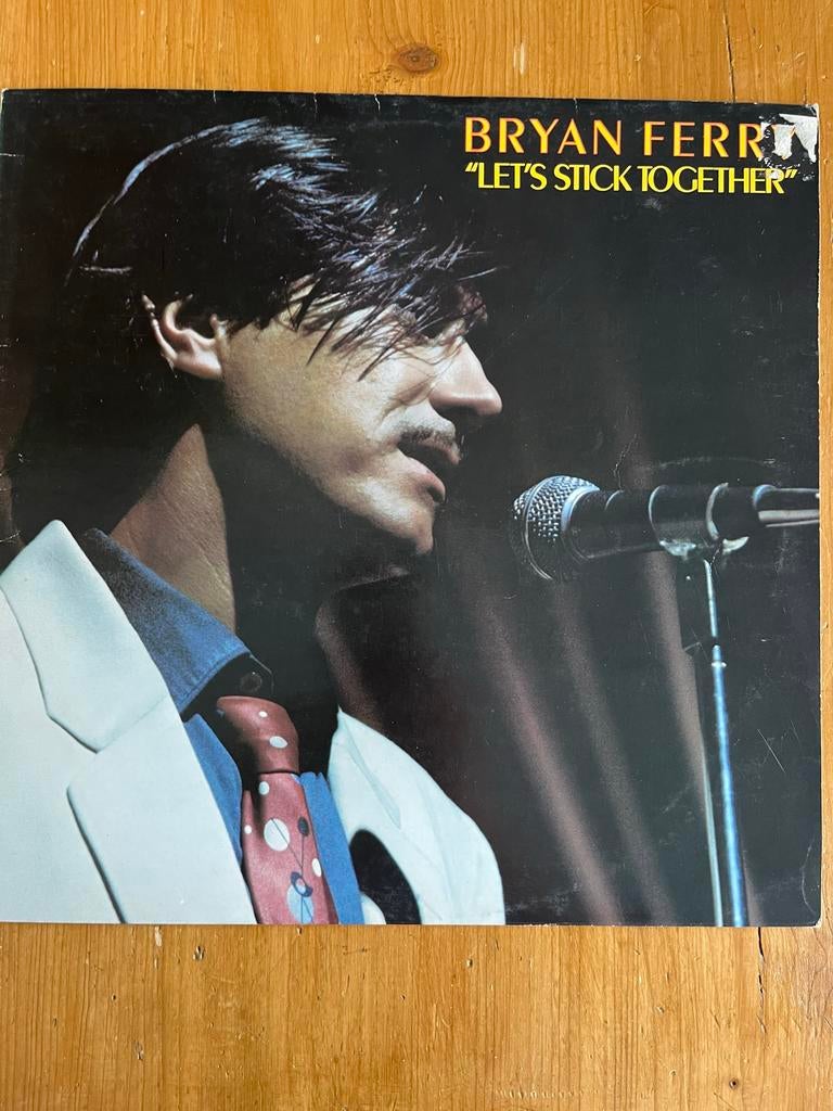 Bryan Ferry - Let's Stick Together LP, Ophalen of Verzenden, Poprock