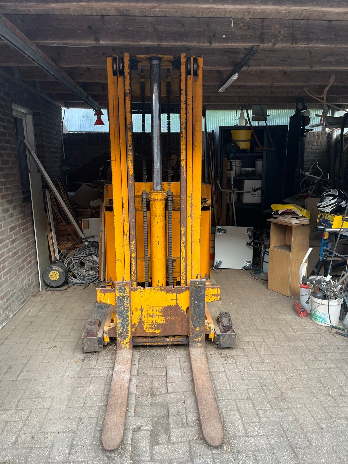 Robuuste Heftruck, Auto-onderdelen, Ophalen