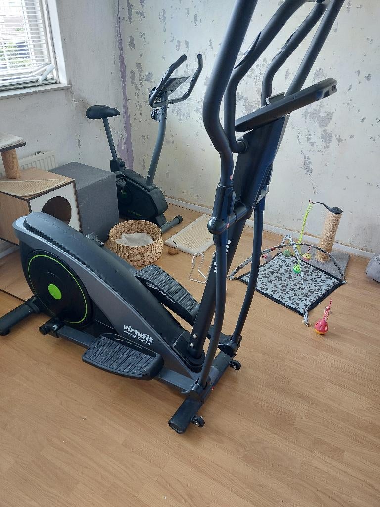 Virtufit iconsole total fit crosstrainer, Ophalen, Zo goed als nieuw, Crosstrainer, Metaal