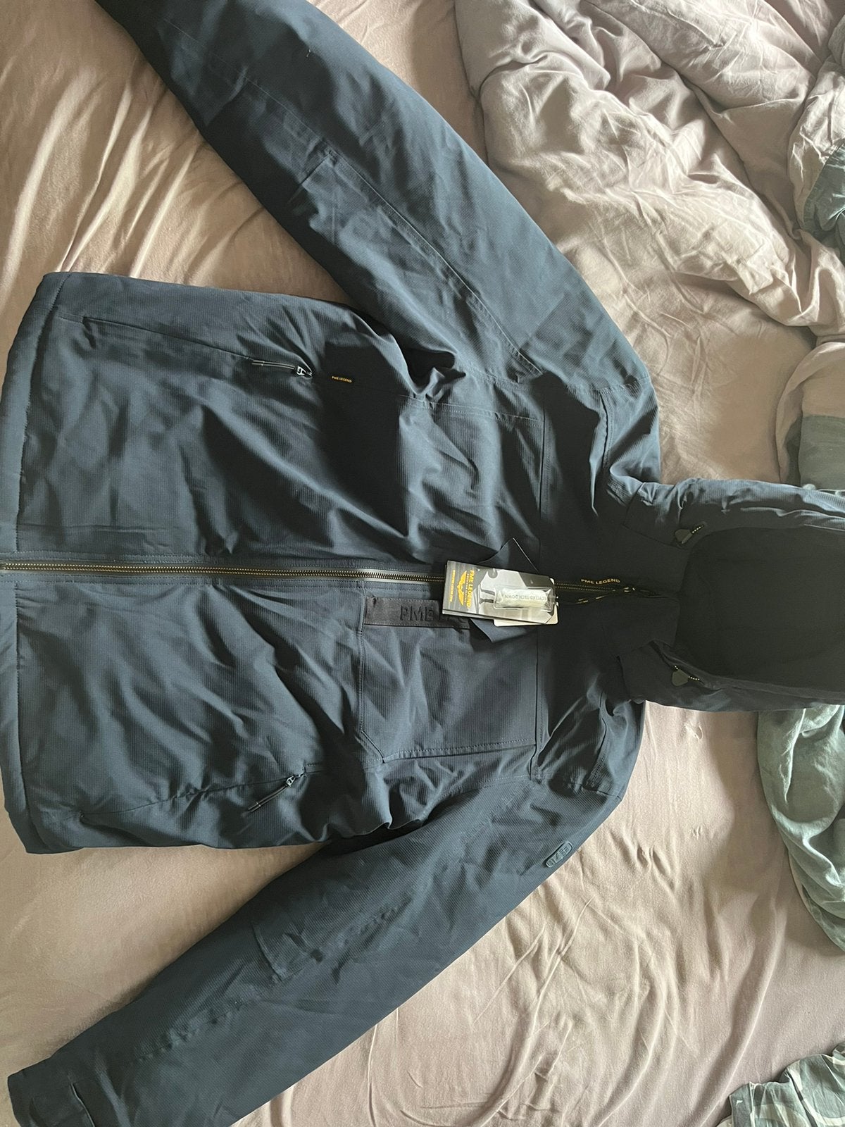 PME legend winterjas Crewcat, Ophalen of Verzenden, Nieuw, Maat 52/54 (L), Blauw