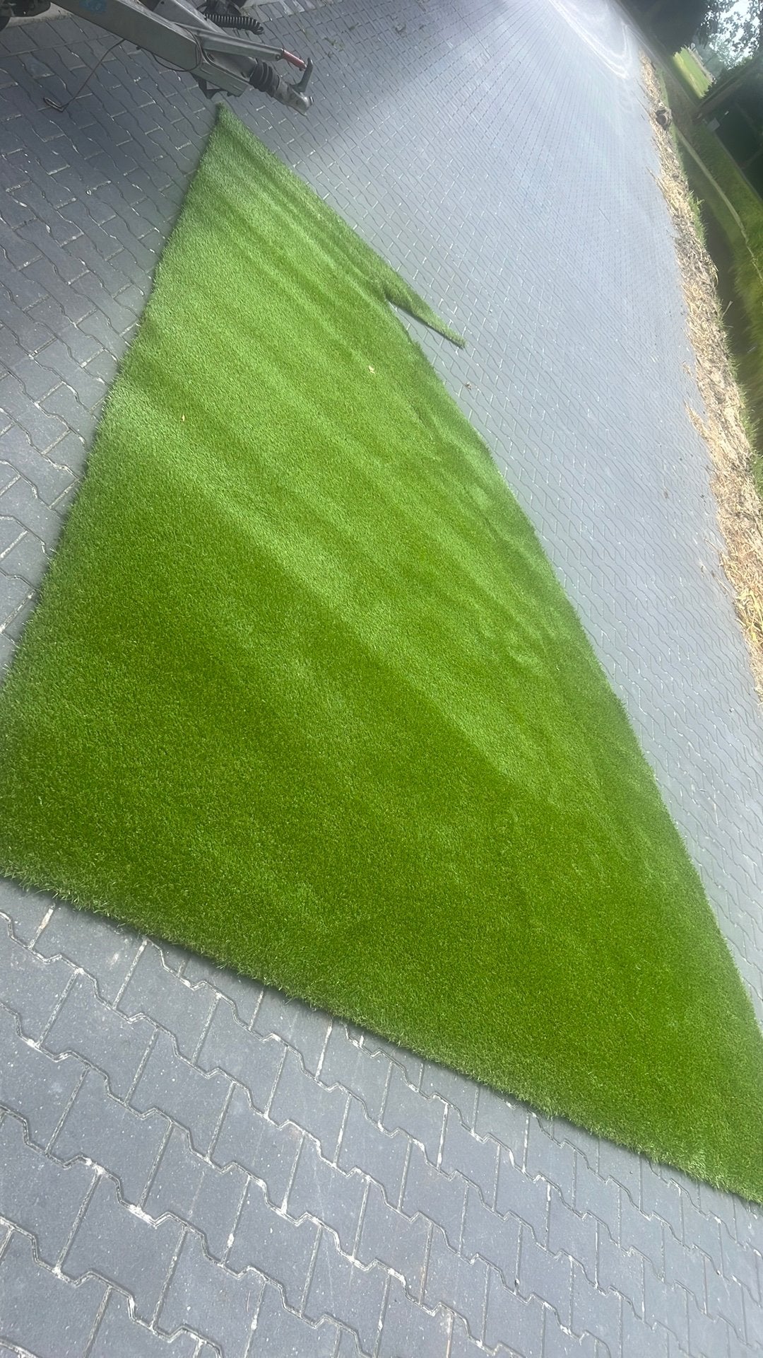 Coupon kunstgras 42 mm dikke mat, Tuin en Terras, Ophalen, Zo goed als nieuw, Minder dan 10 m²
