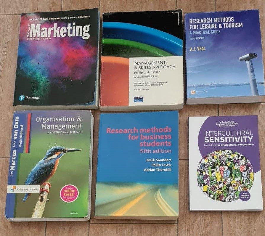 Studieboeken Management en Marketing., Boeken, Ophalen, Beta, Zo goed als nieuw, HBO