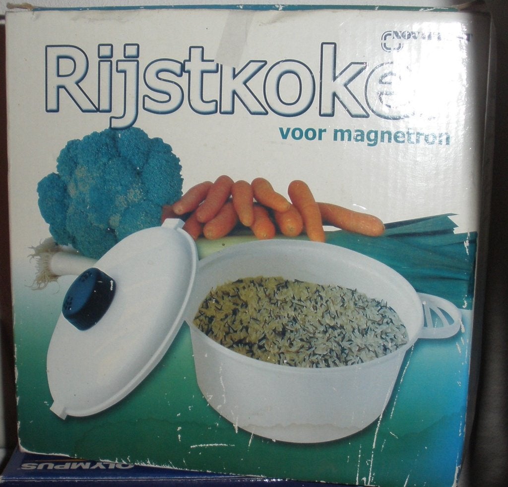 Rijstkoker, Ophalen