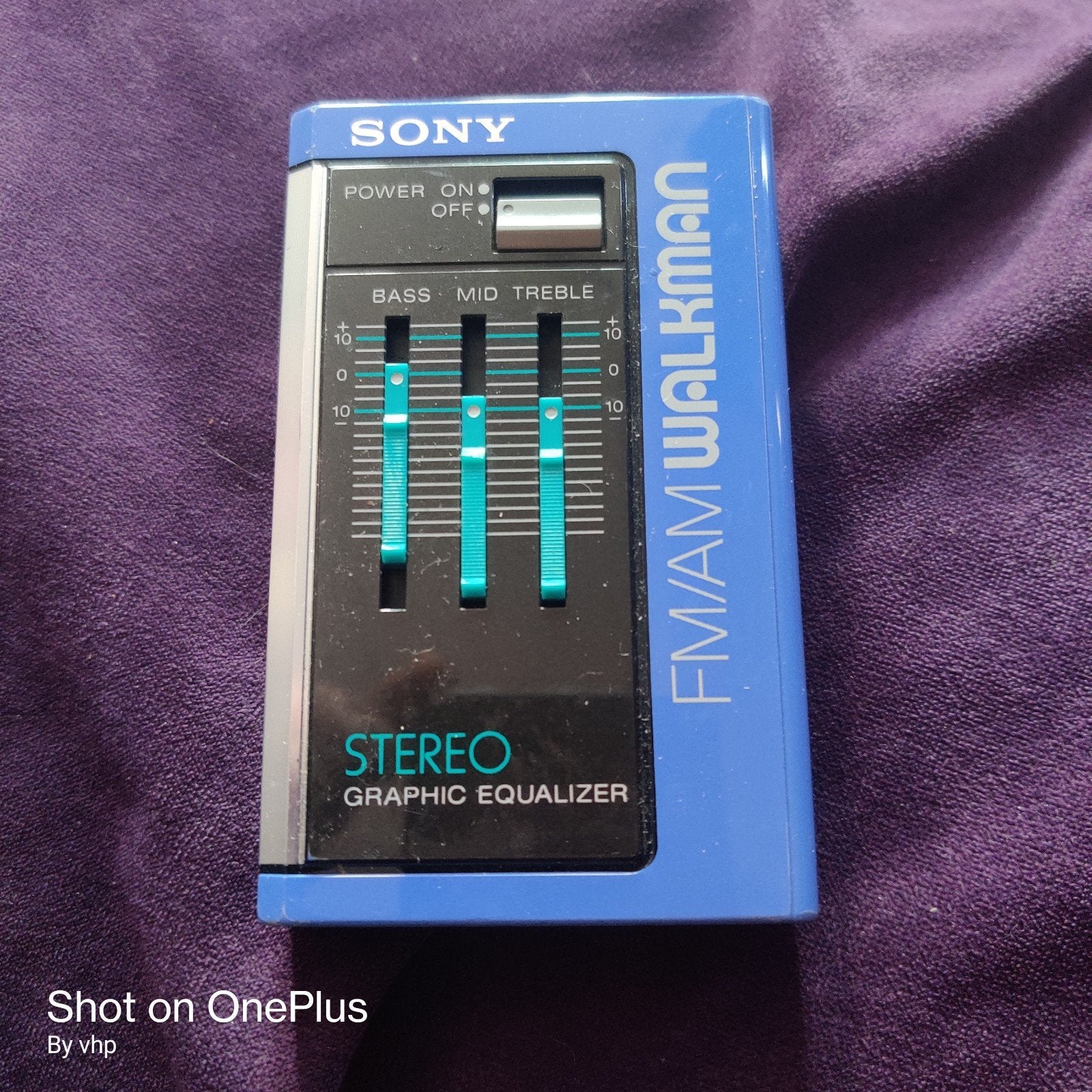 Sony SRF-35W FM/AM Walkman 1985, Audio, Tv en Foto, Walkmans, Discmans en Minidiscspelers, Ophalen, Walkman