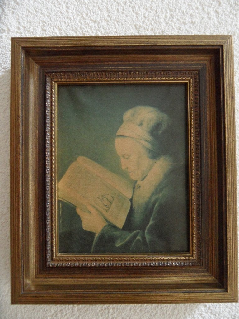 houten lijst - antieke lijst, Bruin, Schilderijlijst, 18 cm, Ophalen of Verzenden