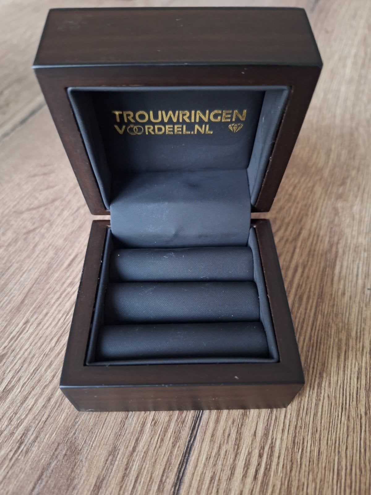Ringendoosje, Ophalen, Nieuw
