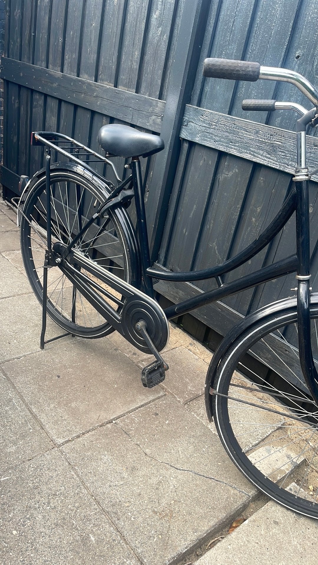 Dames fiets oma fiets 26inch, Fietsen en Brommers, Ophalen, Zo goed als nieuw