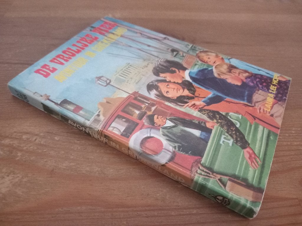 De Vrolijke Vier (Laure Lee Hope), Ophalen of Verzenden, Gelezen, Laure Lee Hope, Fictie algemeen