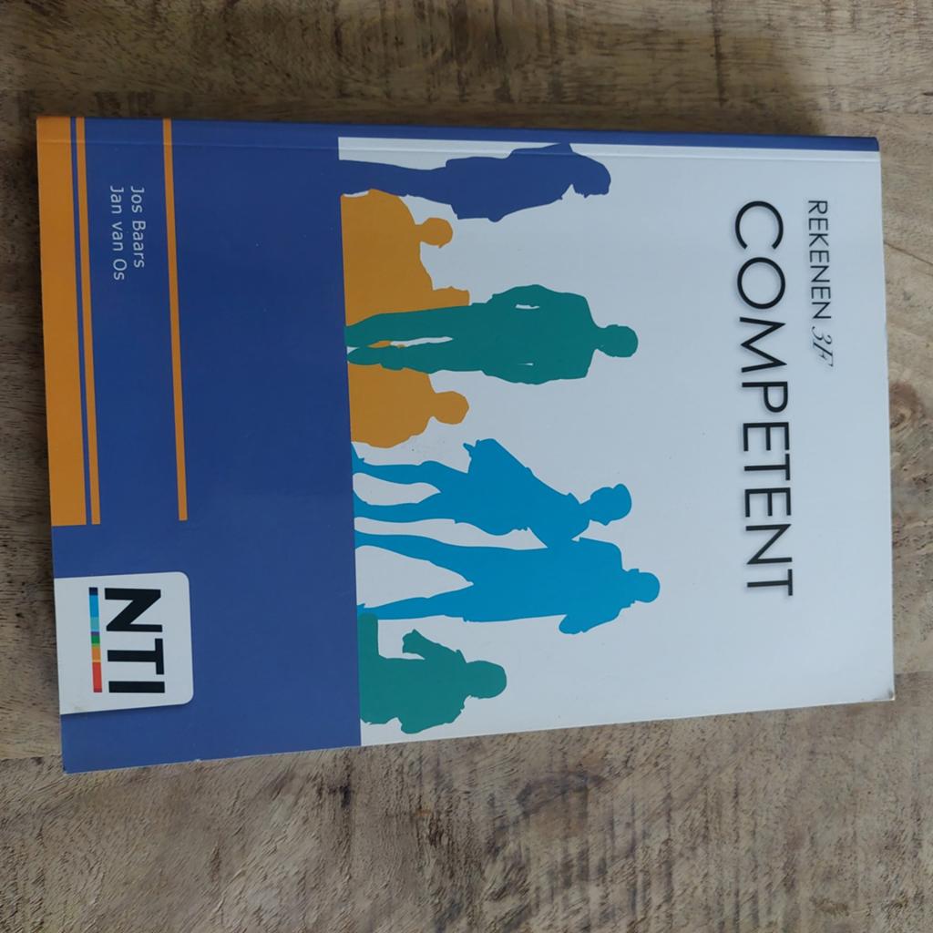 Jan van Os - Competent Rekenen 3F, Ophalen of Verzenden, Zo goed als nieuw, Jan van Os; Jos Baars, Nederlands