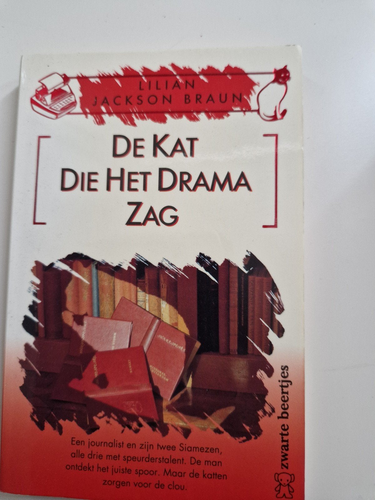 Lillian Jackson Braun - De kat die het drama zag, Boeken, Thrillers, Ophalen of Verzenden, Zo goed als nieuw, Lillian Jackson Braun