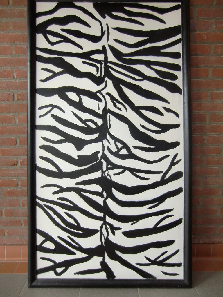 schilderij, Ophalen, Gebruikt, 50 tot 75 cm, Schilderij