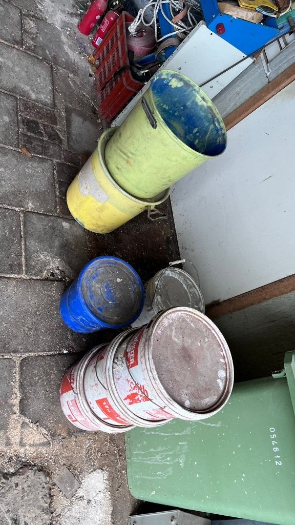 Beton pigmentpoeder groen,blauw,rood,ecru, Doe-het-zelf en Verbouw, Verf, Beits en Lak, Ophalen, Overige kleuren, Nieuw, Verf