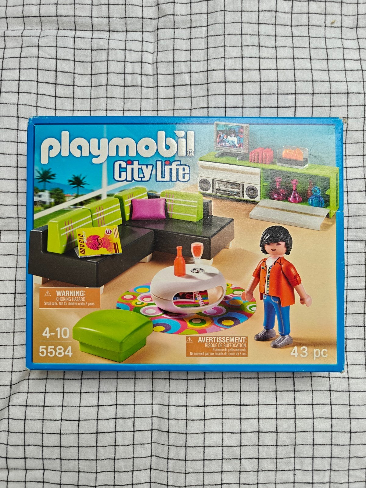 Playmobil 5584, Kinderen en Baby's, Speelgoed | Playmobil, Ophalen, Zo goed als nieuw