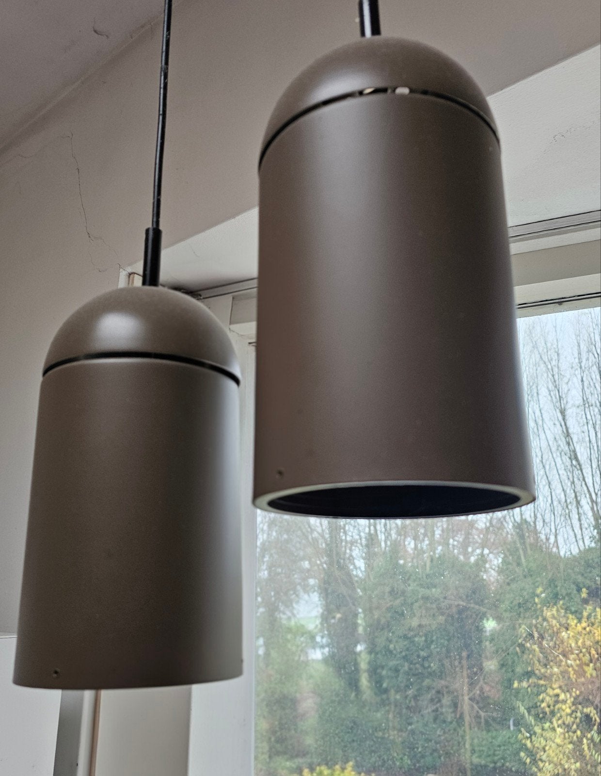 RAAK hanglamp - Downlite, Huis en Inrichting, Lampen | Hanglampen, Ophalen of Verzenden, Gebruikt, Metaal, E27 (groot)