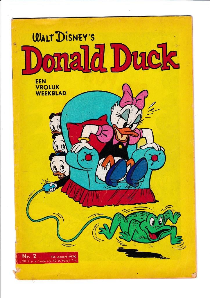 Donald Duck 1970, Boeken, Stripboeken, Meerdere stripboeken, Verzenden, Gelezen