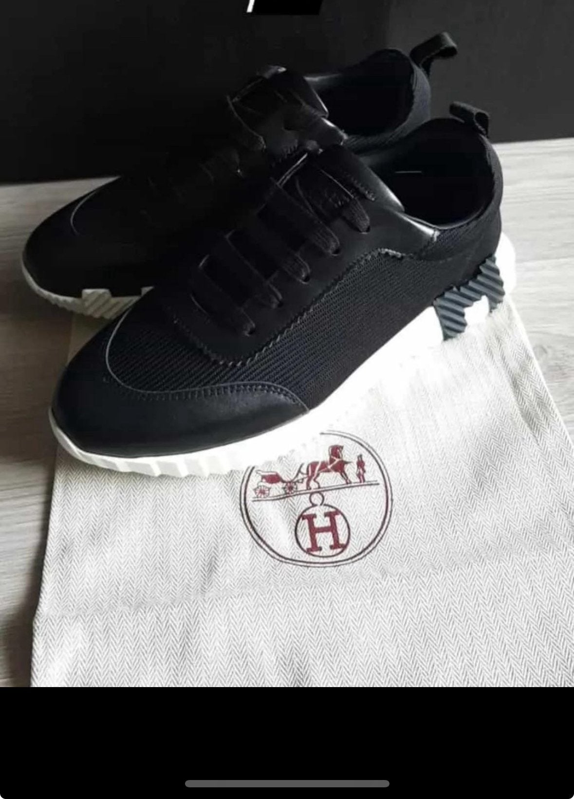 Hermes bouncing maat 37 nieuw!, Ophalen of Verzenden, Nieuw, Sneakers of Gympen