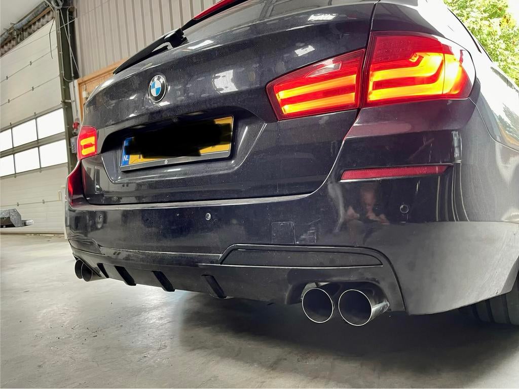 FOX RVS uitlaat dempers BMW 535i, Ophalen of Verzenden, Nieuw, BMW