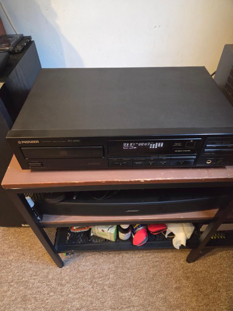 Pioneer PD-4550 Cd-speler, Ophalen of Verzenden, Zo goed als nieuw, Pioneer