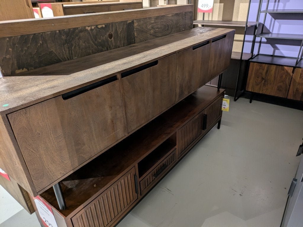 HEEL VEEL NIEUWE TV KASTEN EN DRESSOIRS VOOR SPOTPRIJS, Ophalen, Overige materialen, 150 tot 200 cm, Nieuw