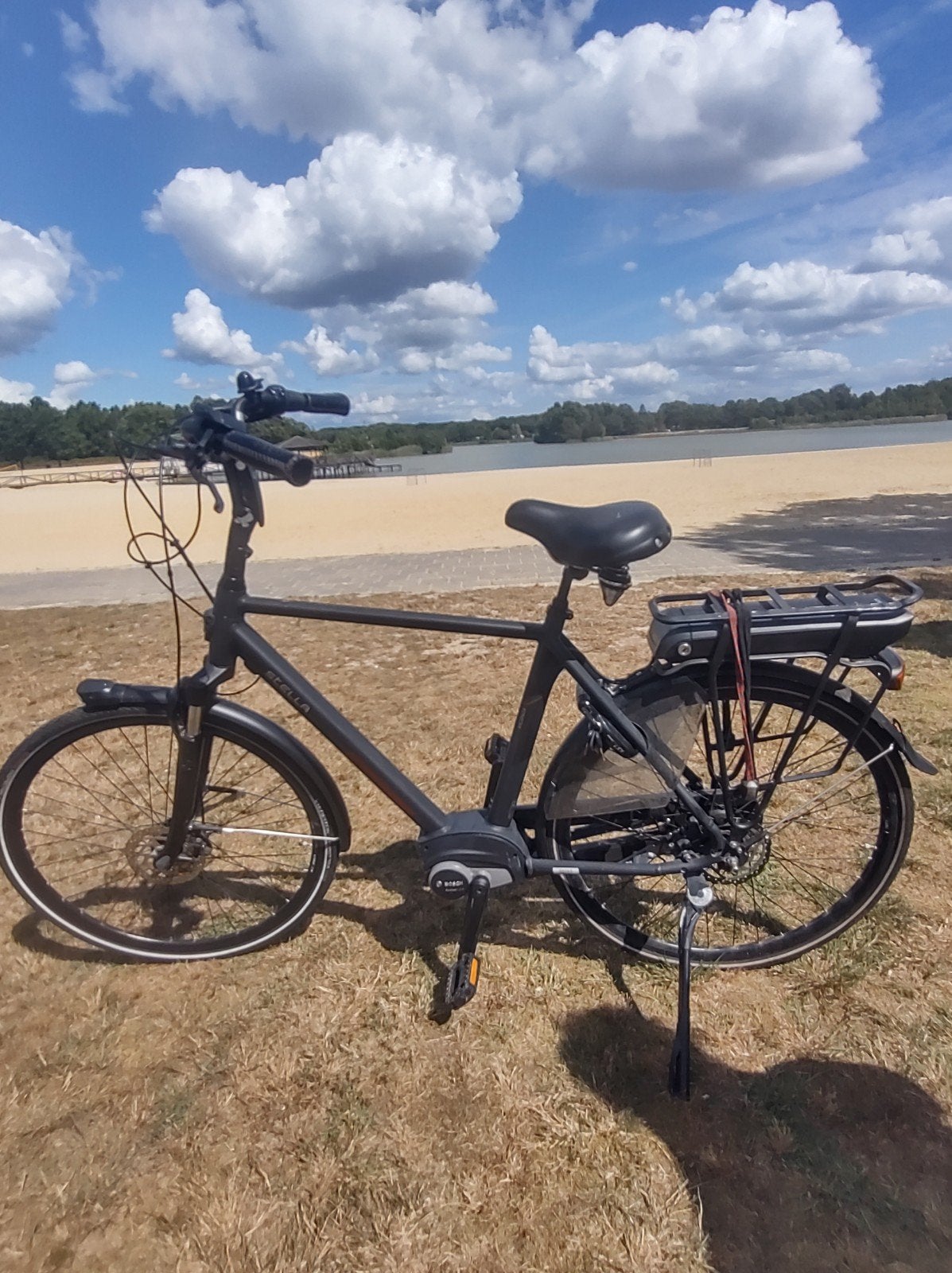 E-bike met Bosch Active Line motor, Overige merken, Ophalen of Verzenden, Zo goed als nieuw, 50 km per accu of meer