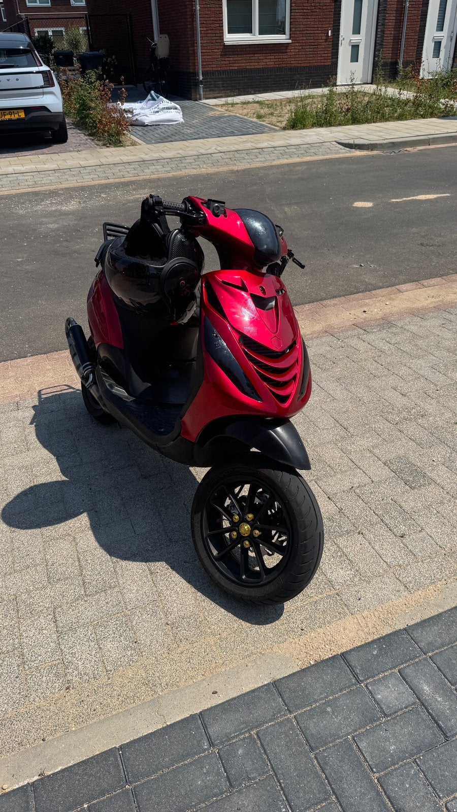 Zip 70cc h2o dd, Fietsen en Brommers, Scooters | Piaggio, Ophalen of Verzenden, Zo goed als nieuw, Tweetakt, Zip
