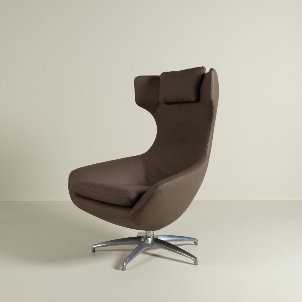 Leolux Caruzzo Plus Fauteuil Lever Leer, Niet ingevuld, Leolux, Niet ingevuld, 75 tot 100 cm