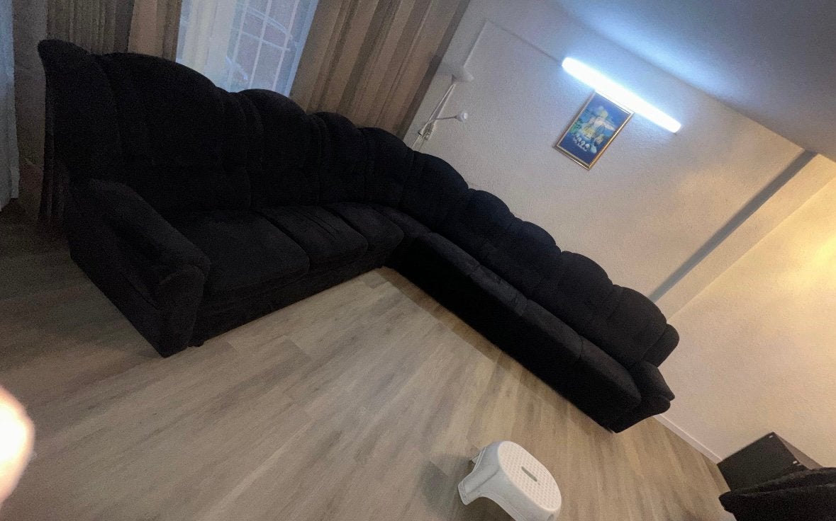 8 zitsbankstel, Ophalen of Verzenden, Zo goed als nieuw