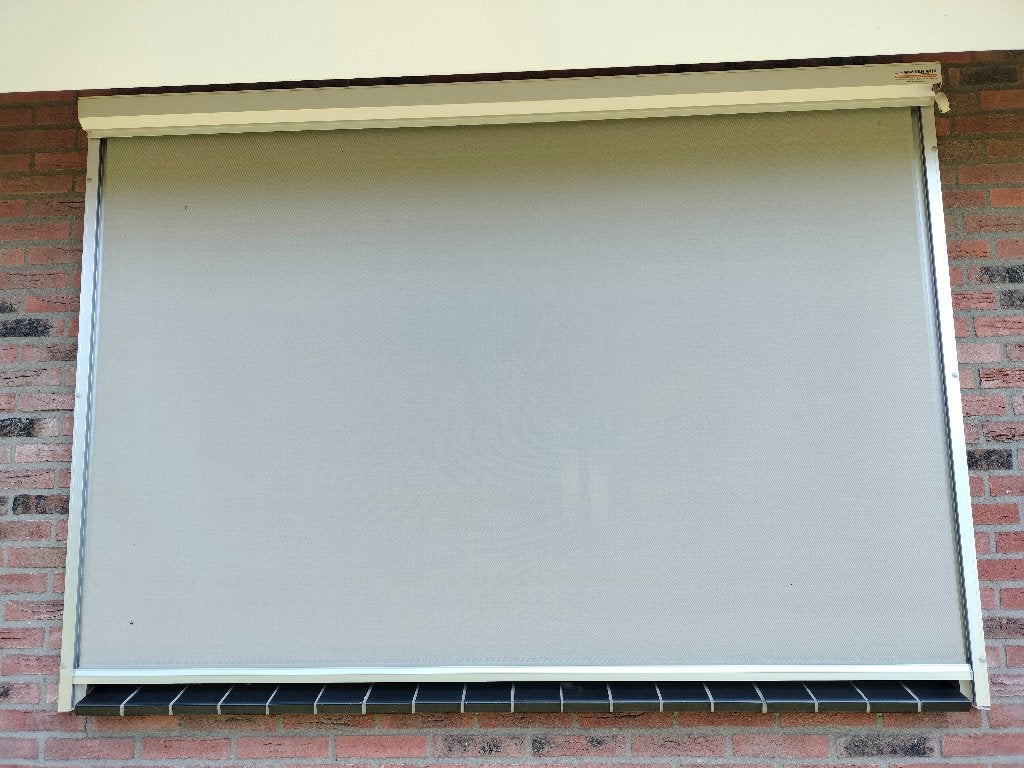 Sreen Zonnewering in zeer goede staat, Minder dan 150 cm, Ophalen of Verzenden, Knikarmscherm
