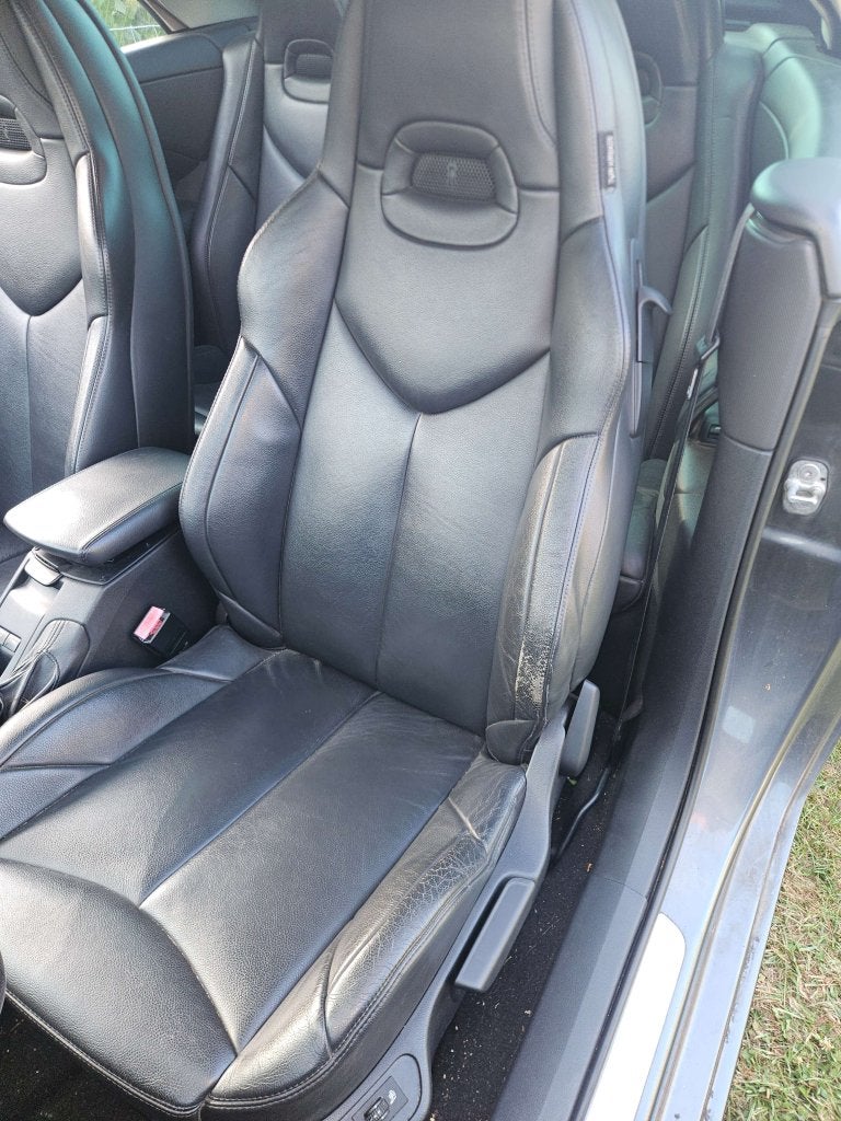 ZWART LEDEREN INTERIEUR PEUGEOT 308 CC CABRIO, Niet ingevuld, Gebruikt, Niet ingevuld, Ophalen of Verzenden