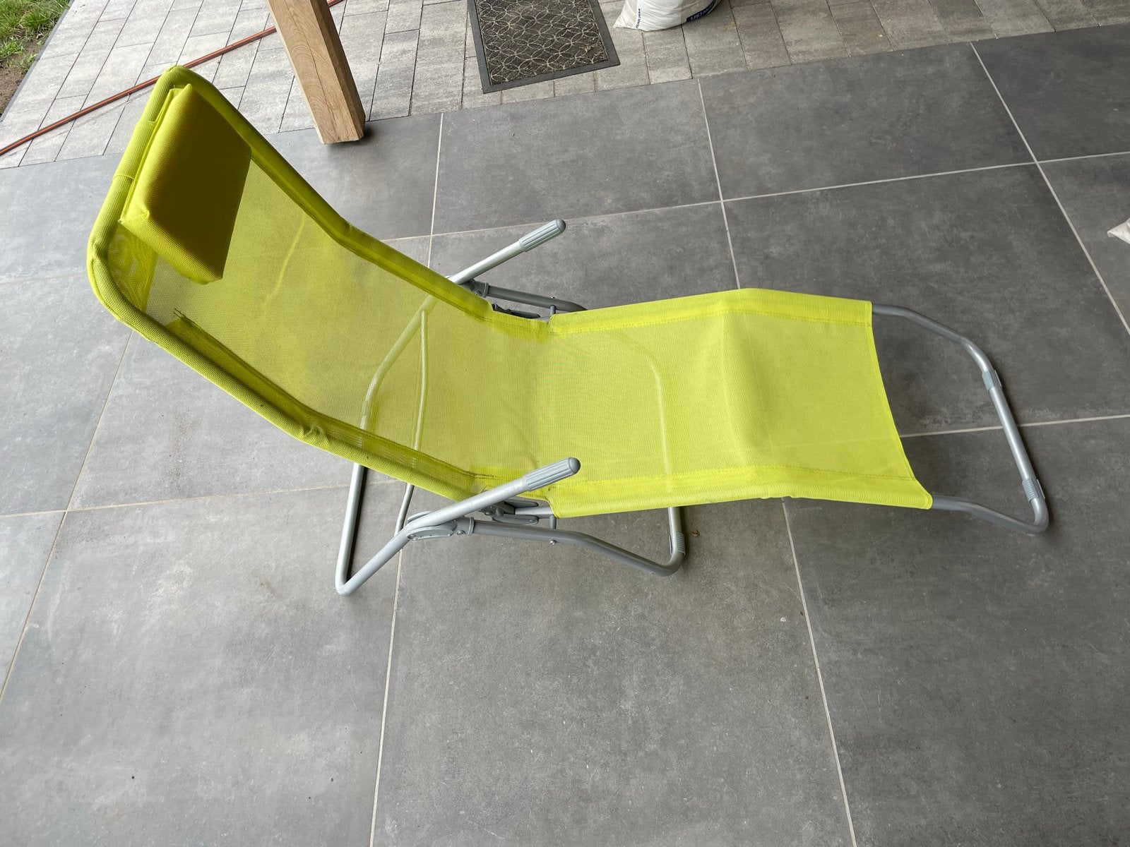 2x Sunny Moments Relax-Bäderliege - 1x Nieuw, 1x Gebruikt, Tuin en Terras, Ligbedden, Ophalen, Zo goed als nieuw, Metaal, Inklapbaar