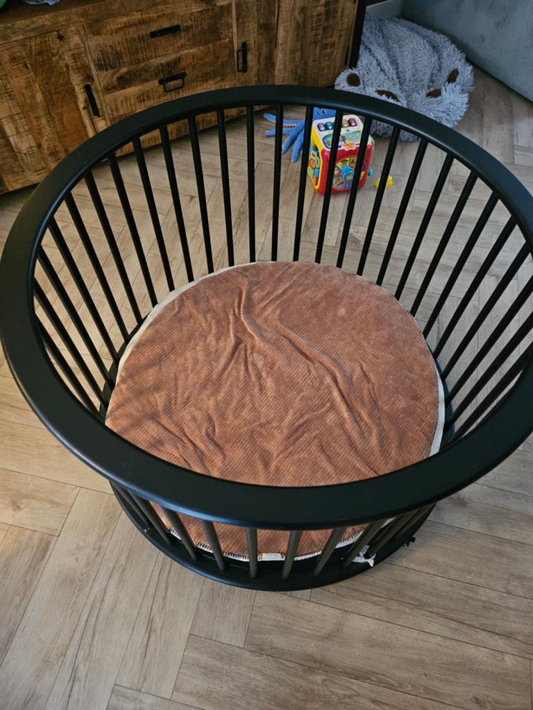 Bopita ronde box, Kinderen en Baby's, Boxen, Ophalen, Gebruikt, Rond